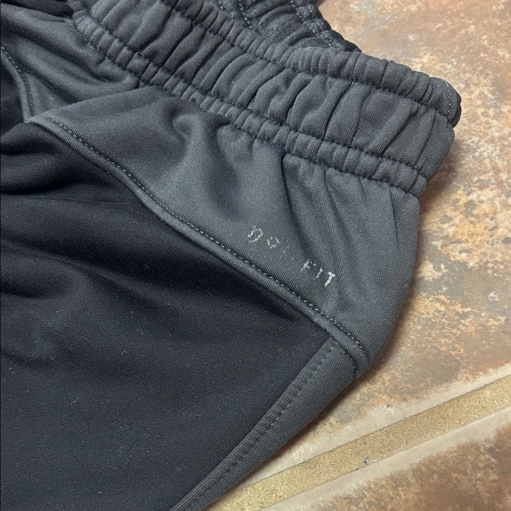 Kids NIKE Black Athletic Pants - Picture 8 of 9
